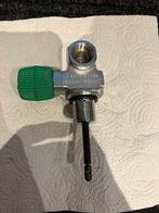 Kraan duikfles m25x2 232bar, Watersport en Boten, Ophalen of Verzenden, Zo goed als nieuw, Duikfles