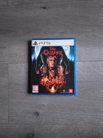 Ps5 the quarry, Spelcomputers en Games, Games | Sony PlayStation 5, Ophalen, Zo goed als nieuw