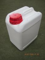 Jerrycans 5 liter zgan, Zo goed als nieuw