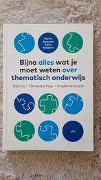 Bijna alles wat je moet weten over thematisch onderwijs, Sociale wetenschap, Nieuw, Ophalen of Verzenden, Martin Bootsma; Eva Naaijkens