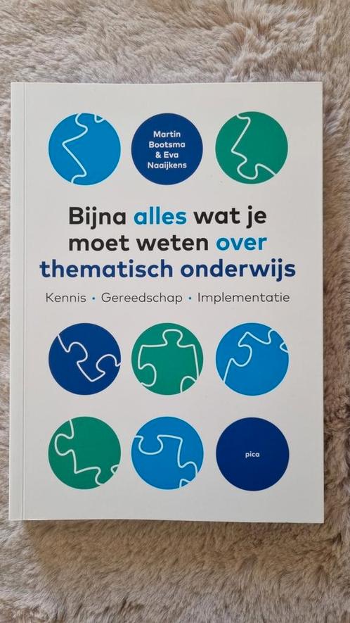 Bijna alles wat je moet weten over thematisch onderwijs, Boeken, Wetenschap, Nieuw, Sociale wetenschap, Ophalen of Verzenden