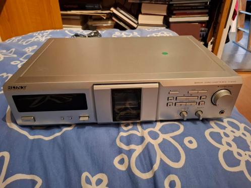 Sony TC-KE240 Cassettedeck - Zilver, Audio, Tv en Foto, Cassettedecks, Enkel, Sony, Tiptoetsen, Tape counter, Ophalen of Verzenden