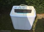 Mini camping wasmachine met aparte centrifuge, Caravans en Kamperen, Ophalen, Gebruikt