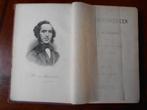 1870 Levensschets de Génestet (LBi1-4), Antiek en Kunst, Antiek | Boeken en Bijbels, Ophalen