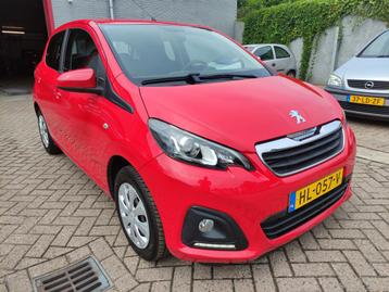 Peugeot 108 Active 1.0 e-VTi, Airco, 5 deurs (bj 2015) beschikbaar voor biedingen
