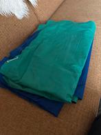 Twee Eenpersoons Luchtbedden, Huis en Inrichting, Slaapkamer | Beddengoed, Gebruikt, Eenpersoons, Blauw, Overige typen