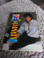 POP PIX 1986/VINTAGE MUZIEKBLAD/ 12X MINI POSTER + TEKST, Ophalen, Gebruikt, Boek, Tijdschrift of Artikel