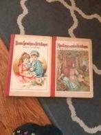 2 oude sprookjes boeken met gekleurde platen, Ophalen of Verzenden, Zo goed als nieuw