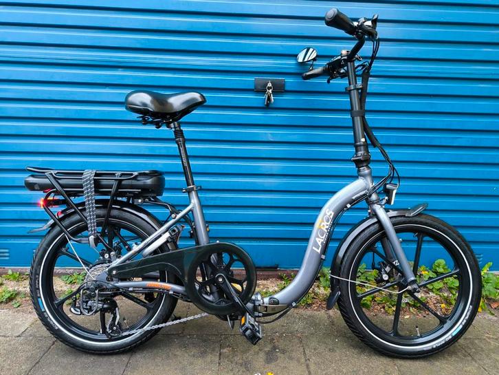 Z.G.A.N Lacros Ambling A400 Elektrische Vouwfiets, Fietsen en Brommers, Fietsen | Vouwfietsen, Zo goed als nieuw, Overige merken