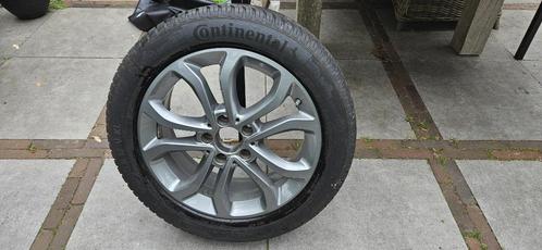 W205 velgen Mercedes C-klasse 17 inch all-season banden >7mm, Auto-onderdelen, Banden en Velgen, Banden en Velgen, All Season