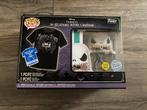 jack skellington funko pop glow in the dark + t shirt, Ophalen of Verzenden, Zo goed als nieuw