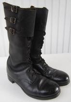 British Dispatch Rider motorcyclist boots, Verzamelen, Militaria | Tweede Wereldoorlog, Verzenden, Nederland, Foto of Poster