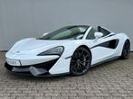 McLaren 570S Spider Lift, Keramisch, Soundsysteem Dealeronde, Origineel Nederlands, Te koop, Benzine, Gebruikt