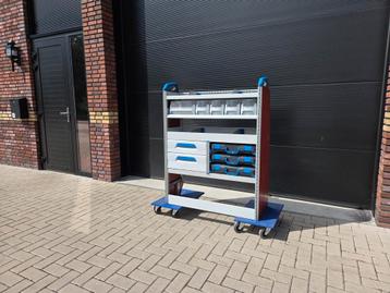 Sortimo bedrijfswagen inrichting bedrijfswageninrichting  beschikbaar voor biedingen