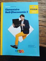 Elementaire Bedrijfseconomie - Werkboek dl. 2, Boeken, Ophalen of Verzenden, Nederlands, Overige niveaus, Edward van Balen; Pieter Mijnster; Theo van de Veerdonk