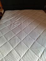 Aangeboden een boxspring 160x200 met topper matras., Ophalen, Gebruikt, Tweepersoons, 200 cm