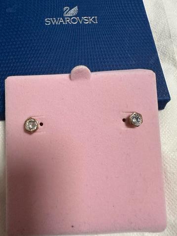 Swarovski Oorbellen - Prachtig & Origineel beschikbaar voor biedingen