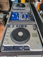 DJ Set: Numark Mixer & Stanton CDJ's in Flightcase, Ophalen, Gebruikt, Dj-set, Numark