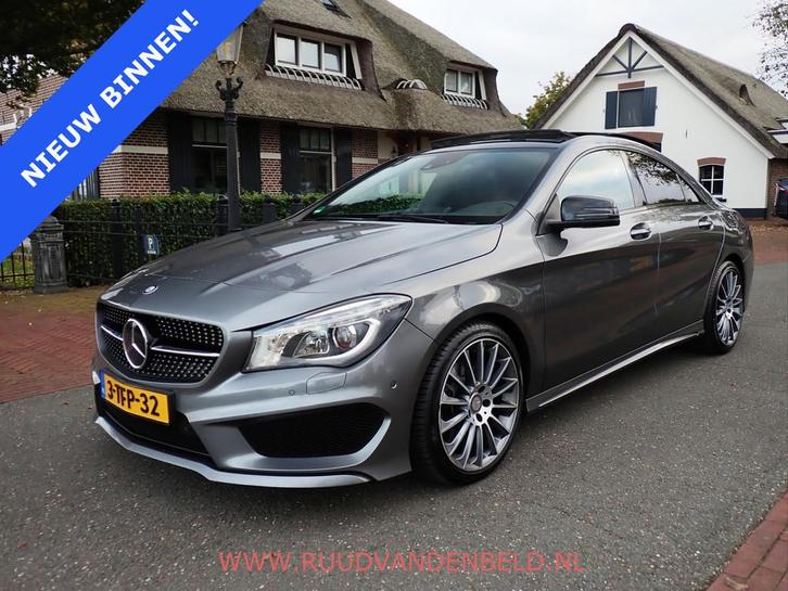 Mercedes-Benz CLA-Klasse 250 AMG ADAP.CRUISE PANODAK/SPORTLE, Auto's, Mercedes-Benz, Bedrijf, Te koop, CLA, ABS, Achteruitrijcamera