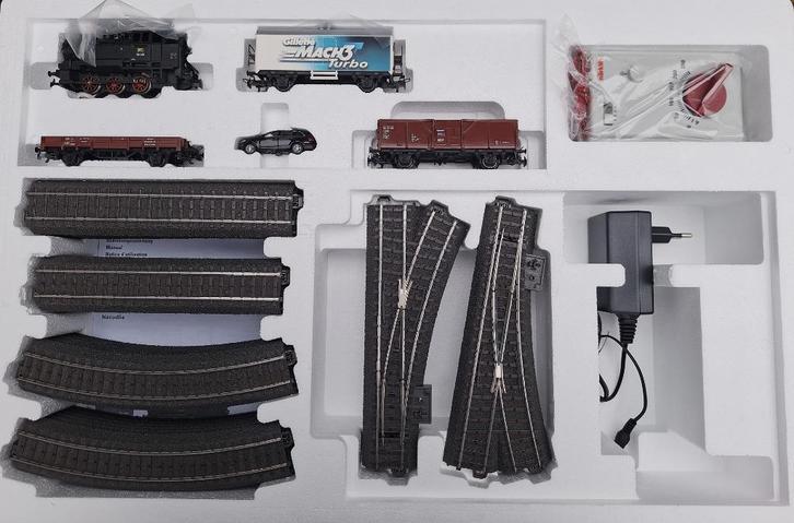Märklin 29541 digitale startset zonder loc met div. extra's, Hobby en Vrije tijd, Modeltreinen | H0, Nieuw, Treinset, Wisselstroom