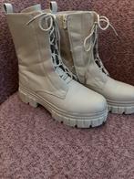 Leuke Dames Laarzen - Stoer en Trendy! Maat 39, Kleding | Dames, Schoenen, Beige, Lage of Enkellaarzen, Ophalen of Verzenden, Zo goed als nieuw