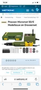 Modelbouw en graveerset, Hobby en Vrije tijd, Modelbouw | Overige, Zo goed als nieuw, Ophalen