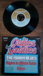 Moody Blues - Nights in White Satin / Cities (Single), Ophalen of Verzenden, Gebruikt, Pop