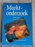 Marktonderzoek	R. Kooiker, Ophalen of Verzenden, Beta, Zo goed als nieuw