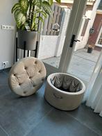 Grote poef van Riviera maison!, Ophalen, Rond