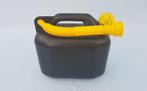Jerrycan 5 ltr met schenktuit - nieuw, Auto diversen, Overige Auto diversen, Ophalen of Verzenden
