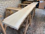 Boomstam wandplank - 210x30cm, Huis en Inrichting, Ophalen, Nieuw
