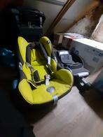 Maxi-Cosi CabrioFix + EasyBase + voetenzak, Ophalen, Gebruikt, Isofix, 0 t/m 13 kg