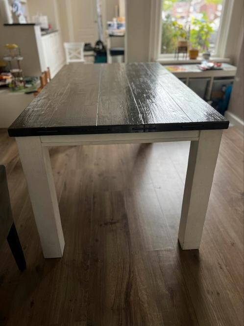 Henders en Hazel velasco set! Landelijke stijl, Huis en Inrichting, Tafels | Eettafels, Gebruikt, 50 tot 100 cm, Vijf personen of meer