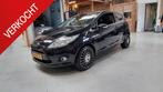Ford Fiesta 1.4 Ghia 17" LMV, Bluetooth, Clima....., Voorwielaandrijving, Stof, Gebruikt, 4 cilinders