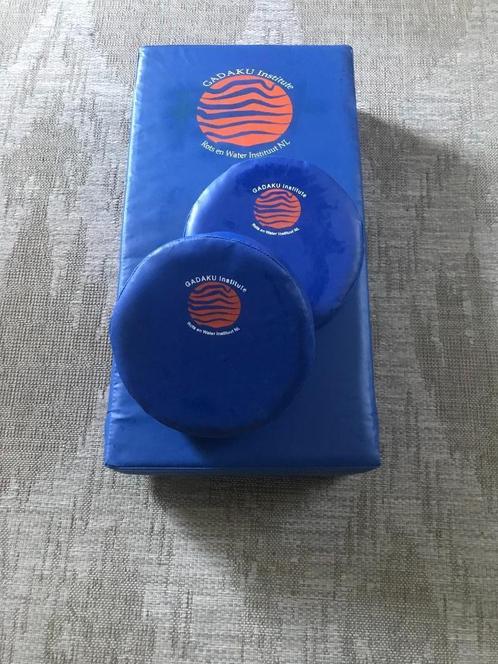 Officiele Rots & Water stootkussens set, Sport en Fitness, Boksen, Zo goed als nieuw, Bokszak, Ophalen