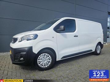 Peugeot Expert 1.6 BlueHDI 115 airco cruise navi 3-pers beschikbaar voor biedingen