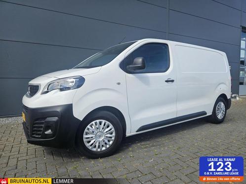 Peugeot Expert 1.6 BlueHDI 115 airco cruise navi 3-pers, Auto's, Bestelauto's, Bedrijf, Te koop, ABS, Airbags, Airconditioning