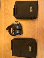 Sennheiser Headset + 2 Jeppesen Tassen, Ophalen