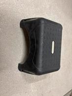 Zwarte Opstapje - 150 kg, Ophalen, Gebruikt, Kunststof