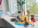 Playmobil Compact Pirateneiland Set, Ophalen of Verzenden, Gebruikt, Complete set