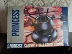 Fonduepan van Princess, Ophalen, Gebruikt, Elektrisch, Fonduepan