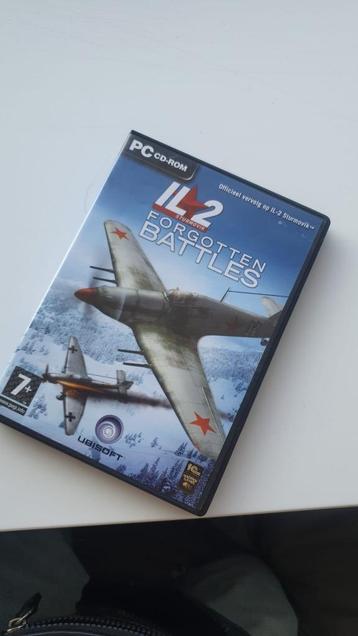 ️ PC Game IL-2 Sturmovik: Forgotten Battles – Realistische  beschikbaar voor biedingen