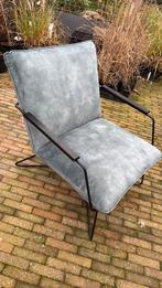 Nette feauteuil, Ophalen, 75 tot 100 cm, Zo goed als nieuw, Stof