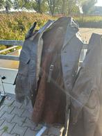 3 x leren (solex) jas, Fietsen en Brommers, Brommers | Solex, Ophalen, Gebruikt, Overige modellen