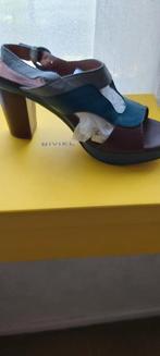 Lederen schoenen merk Biviel maat 36 nieuw, Ophalen, Nieuw, Sandalen of Muiltjes
