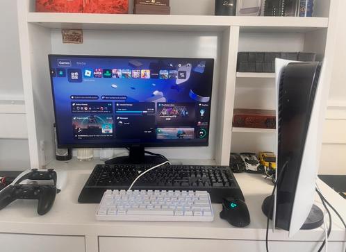 Playstation 5 digital Setup, Spelcomputers en Games, Spelcomputers | Sony PlayStation 5, Zo goed als nieuw, Ophalen of Verzenden