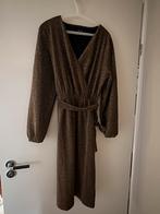 Jurk, Kleding | Dames, Ophalen of Verzenden, Zo goed als nieuw, Bruin, Overige typen