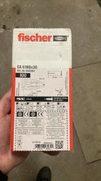 Fischer EA2 M8x 30 100stuk, Verzenden, Zo goed als nieuw