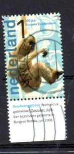 ‹(•¿•)› nl # e0453 burgers'zoo tab aap, Postzegels en Munten, Postzegels | Nederland, Na 1940, Verzenden, Gestempeld
