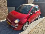 Fiat 500c bj 2011 apk 27-09-2026, Auto's, Euro 5, Stof, Cabriolet, Origineel Nederlands